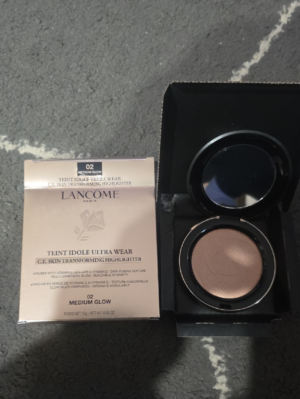 Lancome Teint Idole Ultra Wear Highlighter — Medium Glow (02)